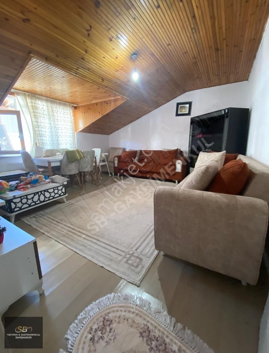Taşolukta 2+1 Yüksek Tavanlı Uygun Fiyatta Çatı Katı Daire