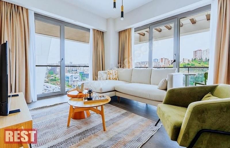 Tenpo Sur Yapı Rezidans Da Ebeveyin Banyolu Kiralık Daire