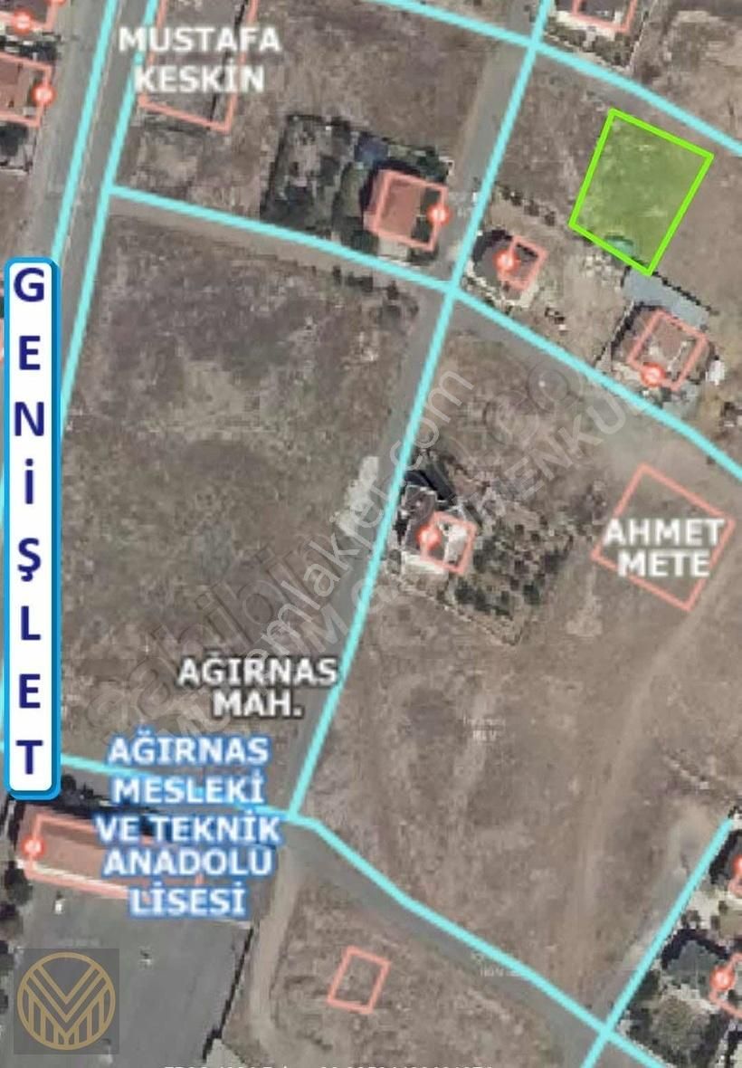Ağırnas'da 760 M2 Villa Parseli