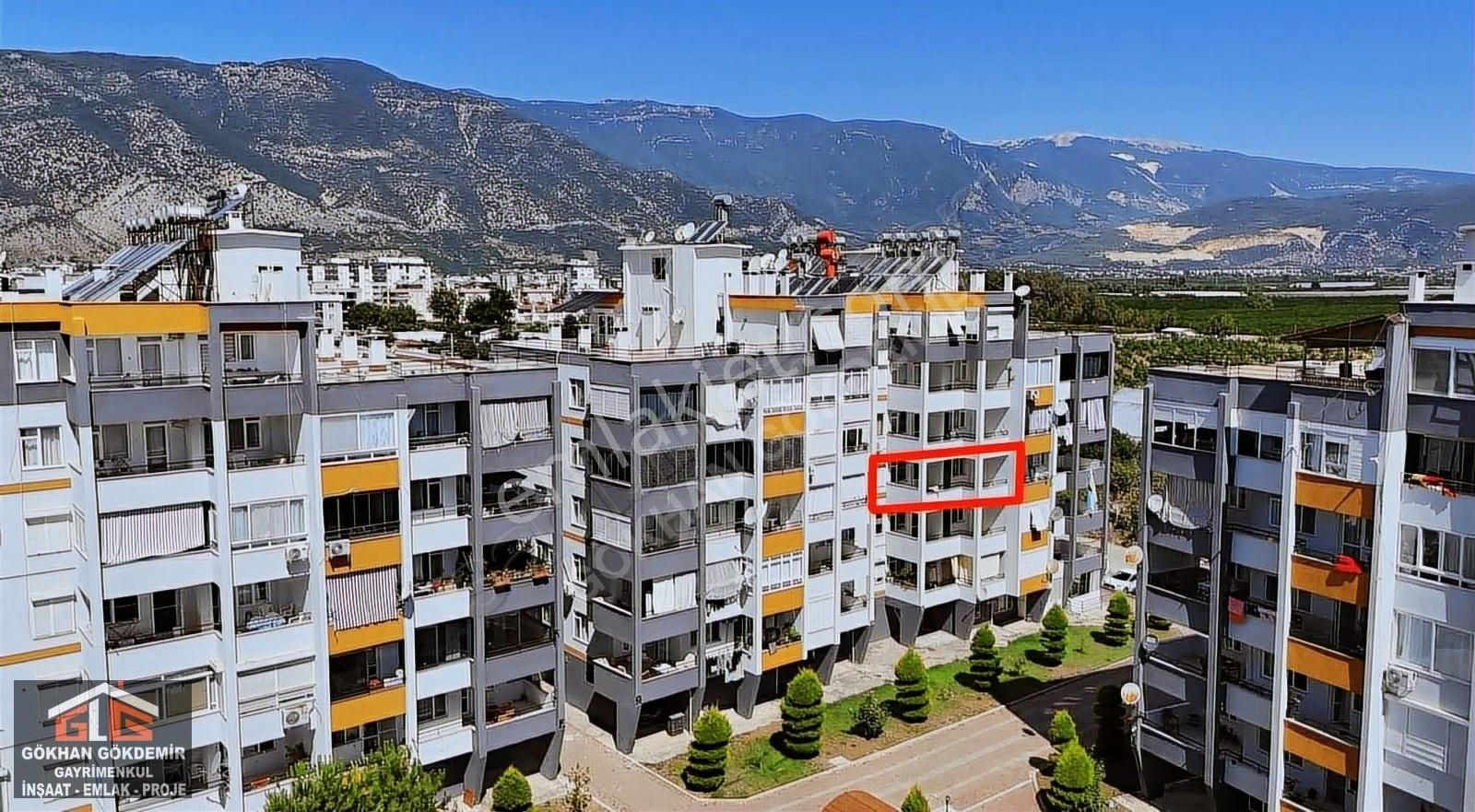 Gökhan Gökdemirden Site İçi Deniz Manzaralı 3+1 Satılık Daire