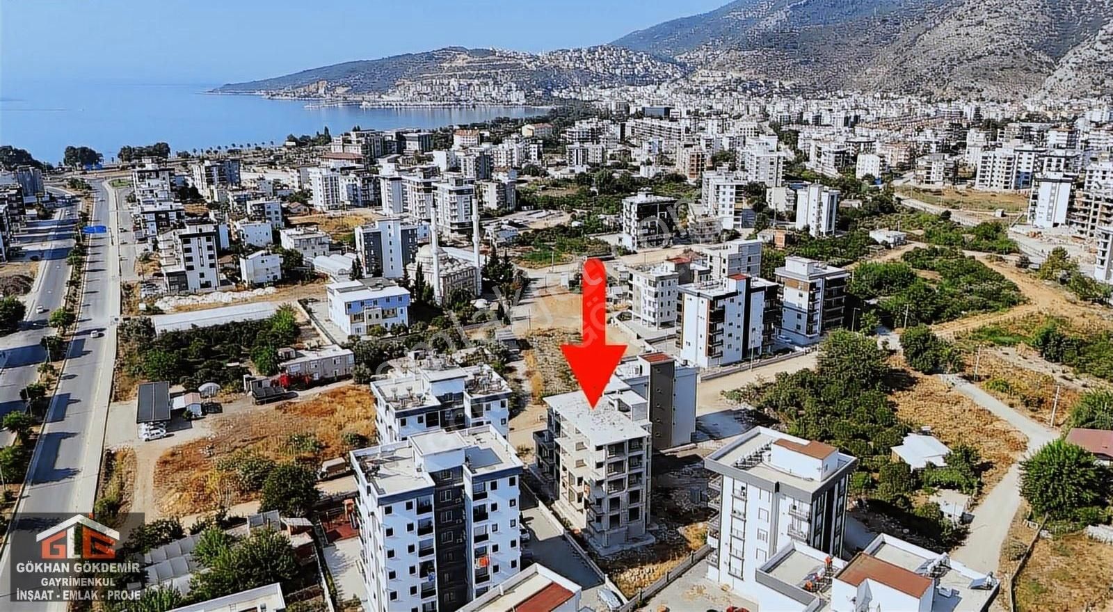 Elmalı Ana Yol Kenarında 1+1 Ödeme Kolaylıklı Satılık Lüks Daire