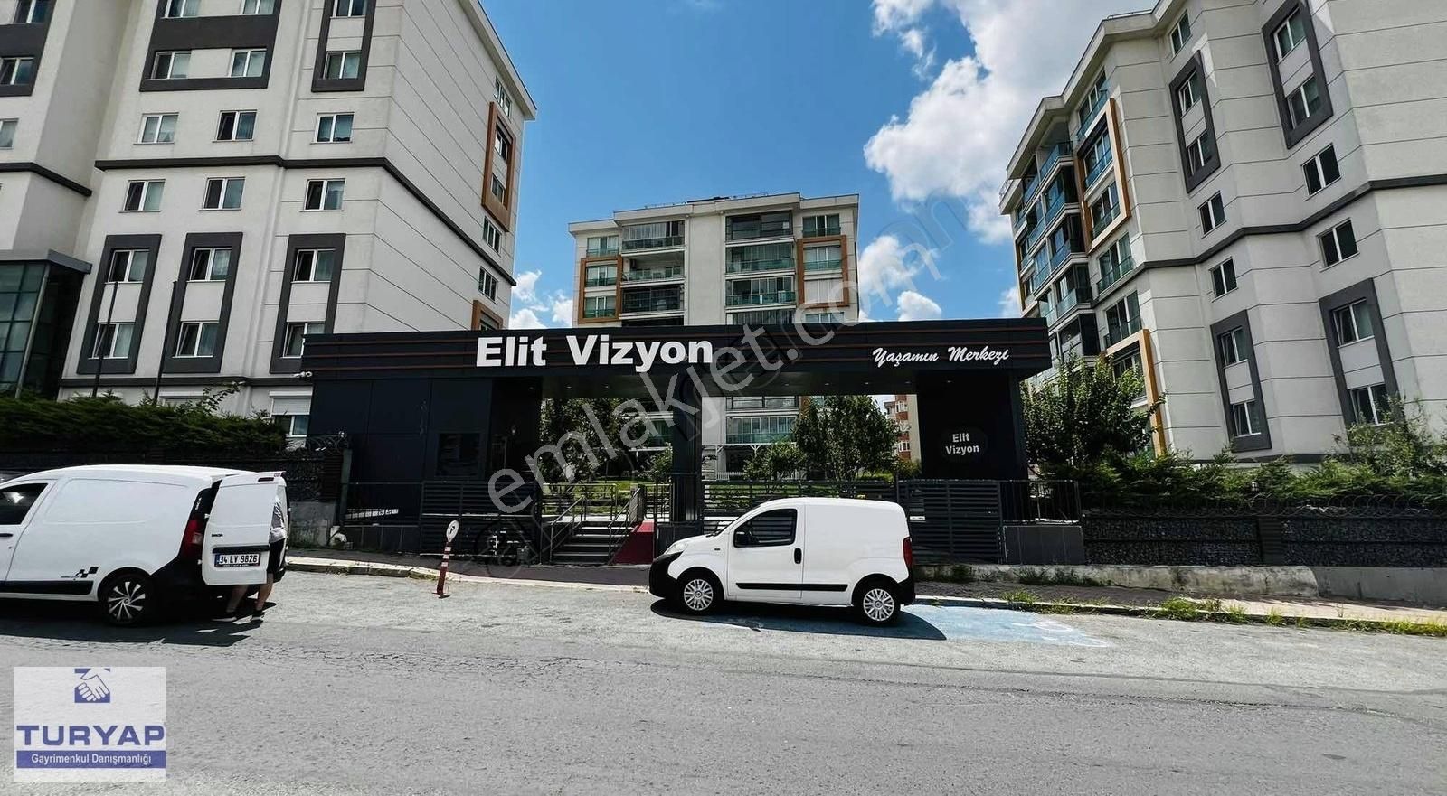 Silivri Elit Vizyon Sitesi Satılık Fırsat Bahçe Katı 3+1 Daire