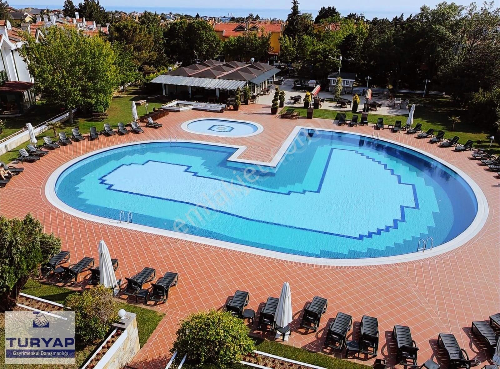 Silivri Gardenya Villalarında Muhteşem Bitişik Villa - Villalar - Görsel 35