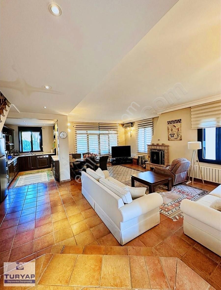 Silivri Gardenya Villalarında Muhteşem Bitişik Villa - Villalar - Görsel 33