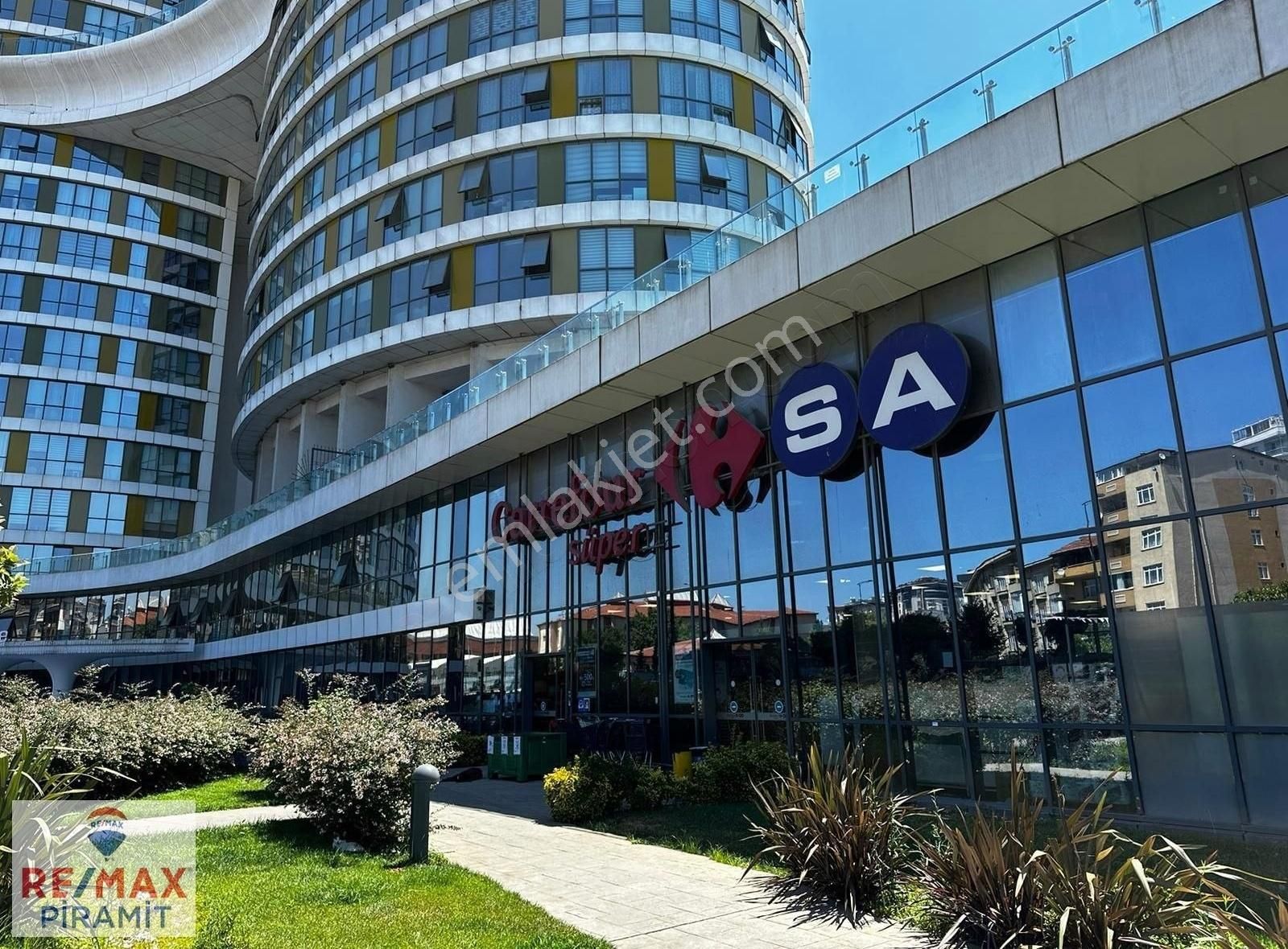 Dumankaya İkon'da Carrefour Kiracılı Yüksel Kira Getirili