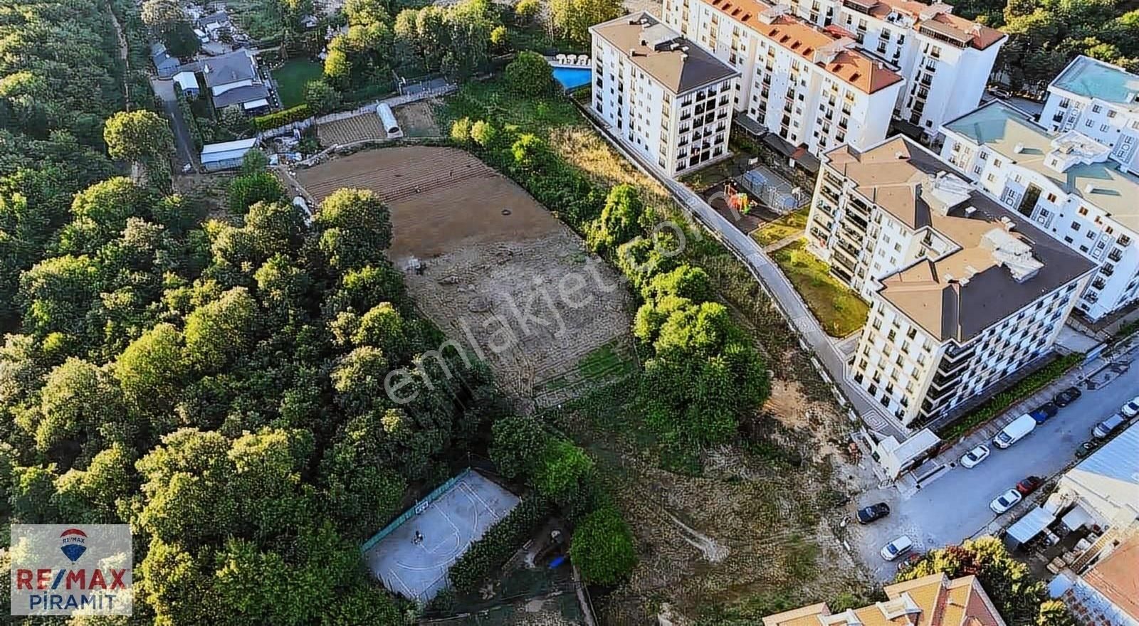 Çekmeköy Alemdağ'da Yeşillikler İçinde Konut İmarlı Arsa