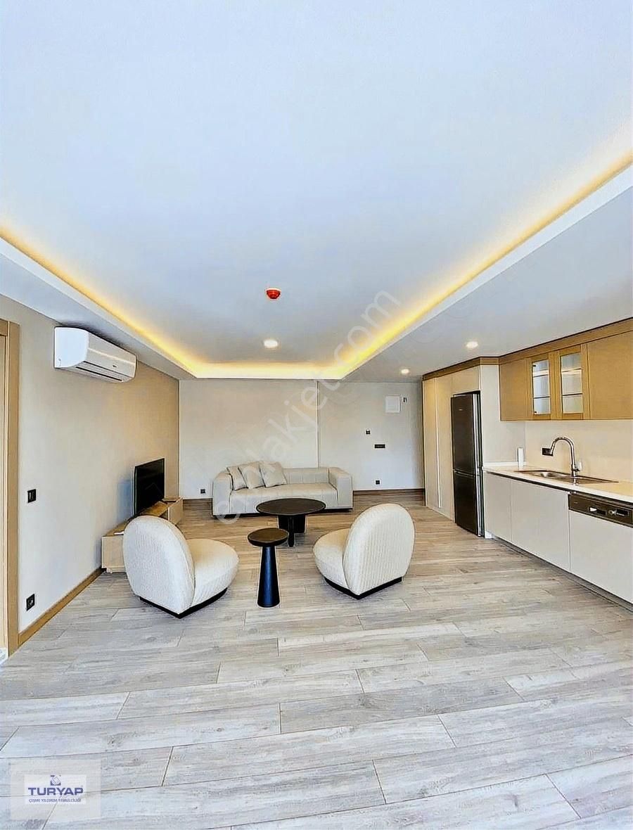 Turyap'tan Çeşme Ilıcada Satılık Lüks 2+1 Rezidans - Görsel 8