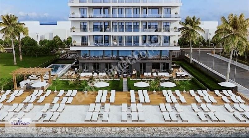 Turyap 'tan Ilıcada Denize Sıfır 2+1 Sıfır Daire İnkim Suits - Görsel 5