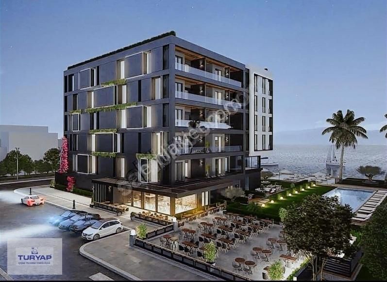 Turyap 'tan Ilıcada Denize Sıfır 2+1 Sıfır Daire İnkim Suits - Görsel 2