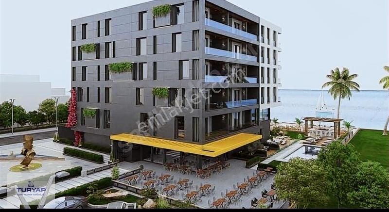 Turyap 'tan Ilıcada Denize Sıfır 2+1 Sıfır Daire İnkim Suits - Görsel 17