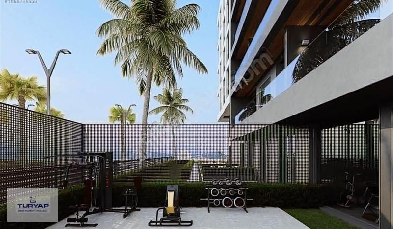 Turyap 'tan Ilıcada Denize Sıfır 2+1 Sıfır Daire İnkim Suits - Görsel 16