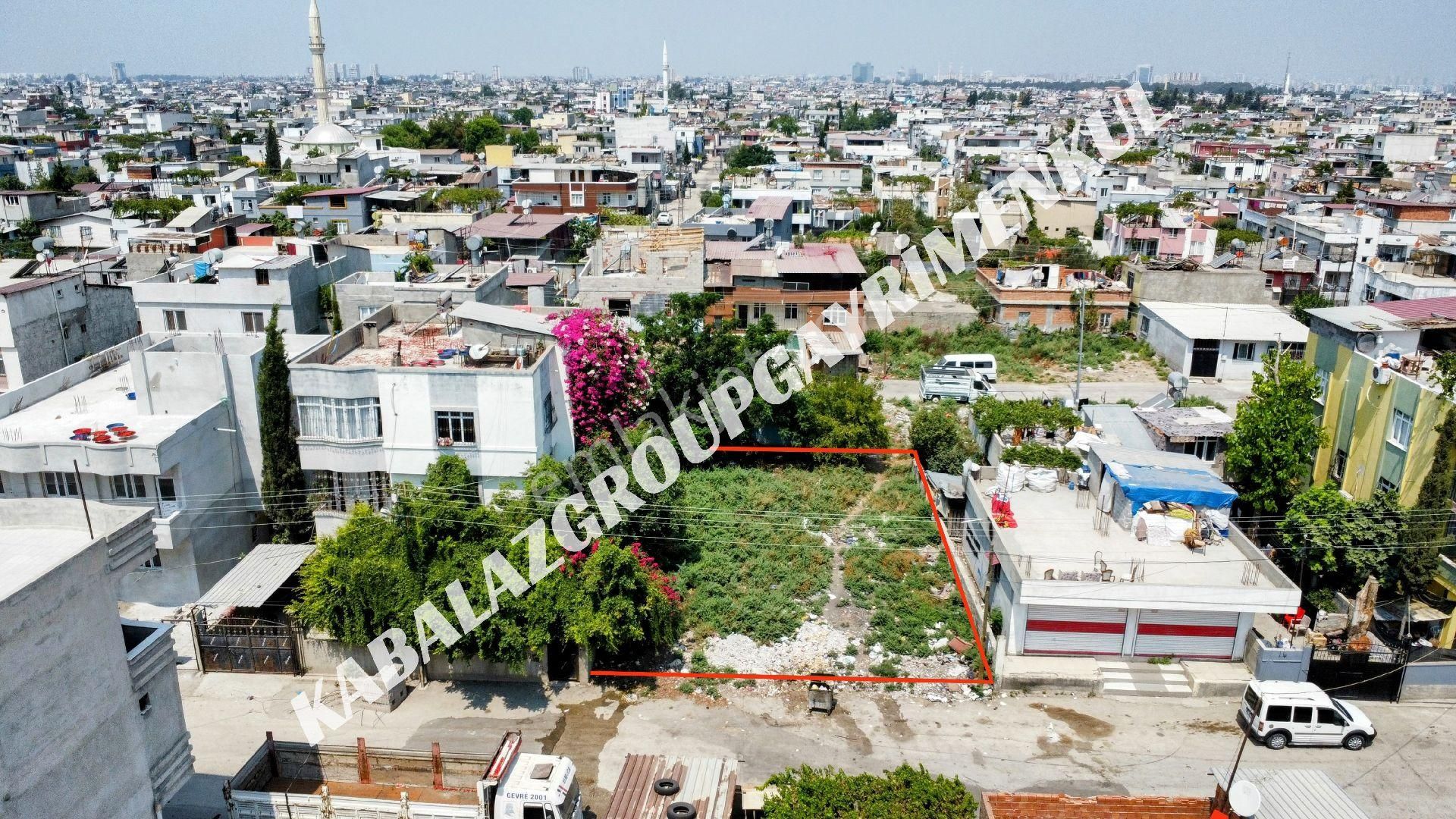 Adana Yüreğir Koza'da 362m² Tek Tapu Fırsat Arsa