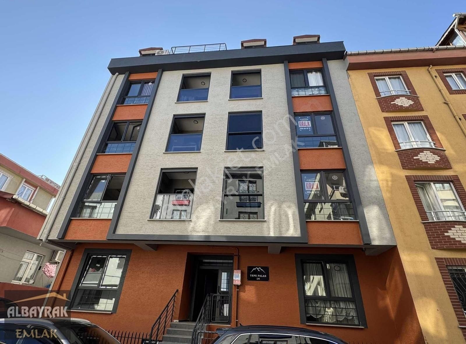 Albayrak Emlaktan Ara Kat Sıfır Ön Cephe 3+1 Balkonlu Daire