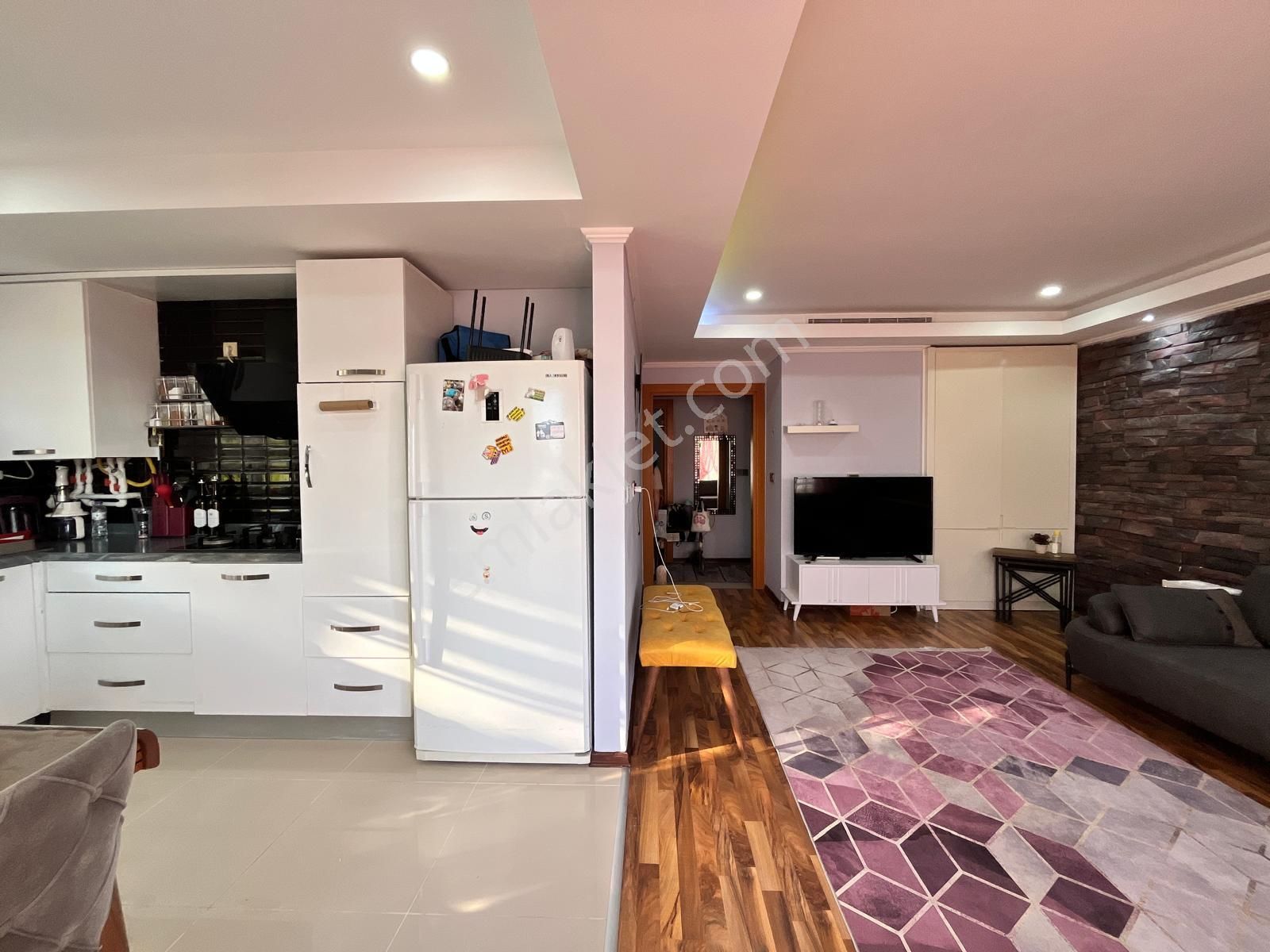 Açık Ve Kapalı Havuzlu Sitede, Doğalgazlı, İçi Yapılı 2+1 Rus Okulu Karşısı - Görsel 12