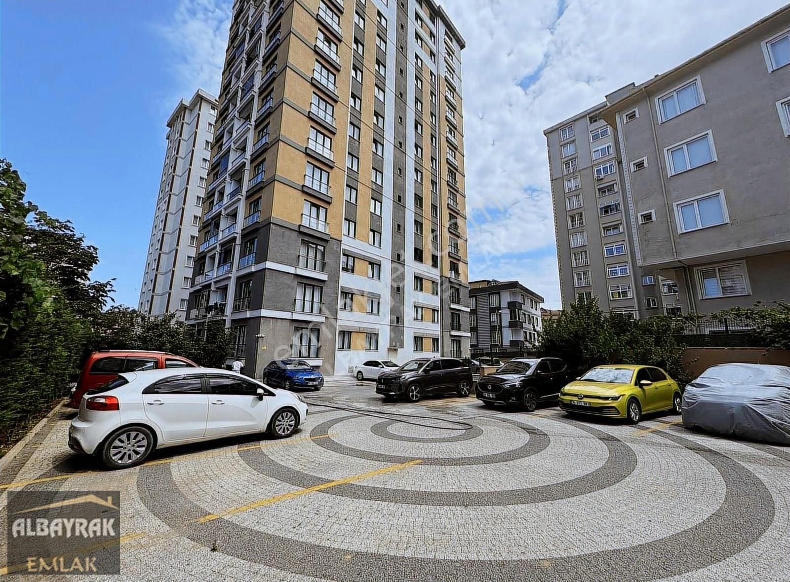 Albayrak'tan Sema Kulede 7.katta Boş Ön Cephe Kullanışlı Daire