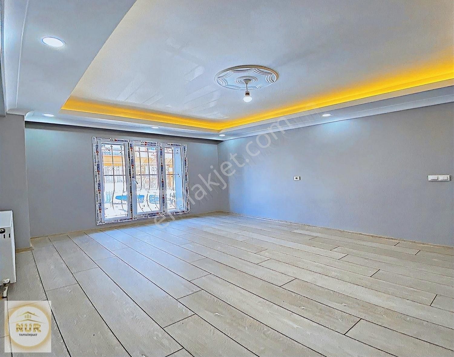 Nur Yapı'danyeni Metro Projesine Çok Yakın Satılık 2+1 Daire