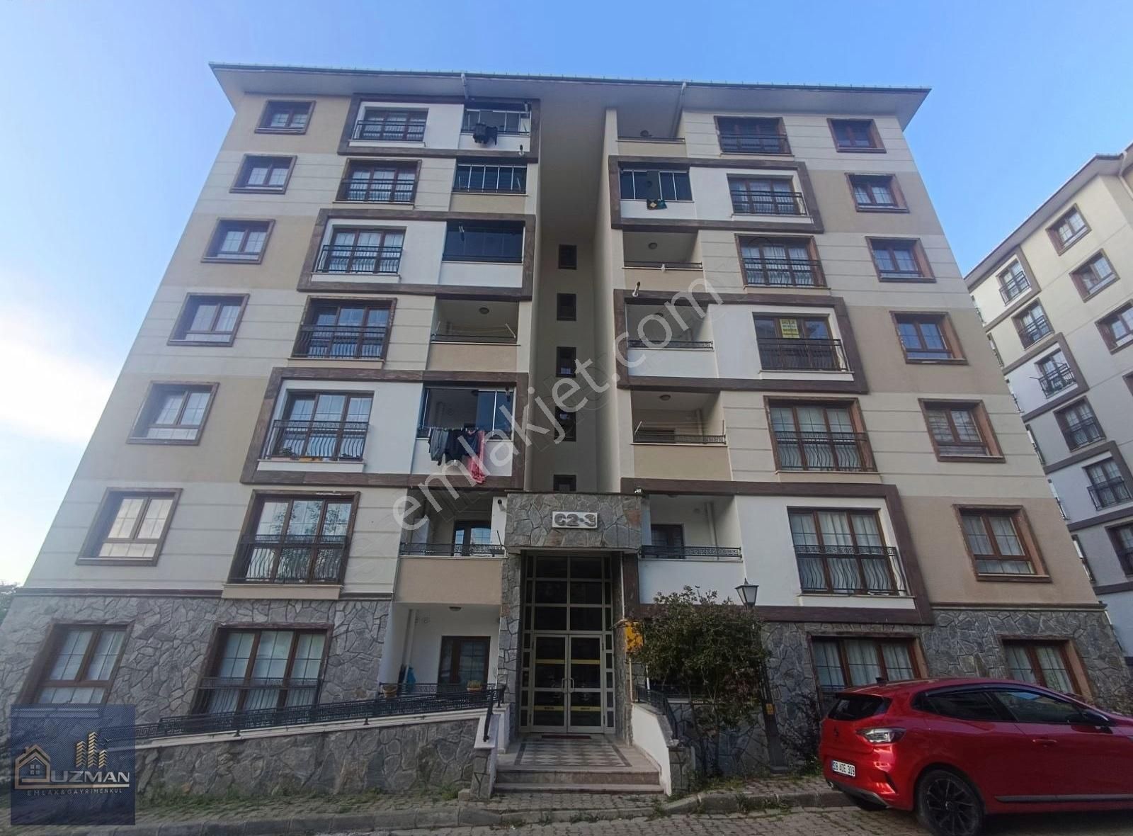 Uzman Emlak'tan Toki'de 3+1 Satilik Daire Güney Cephe