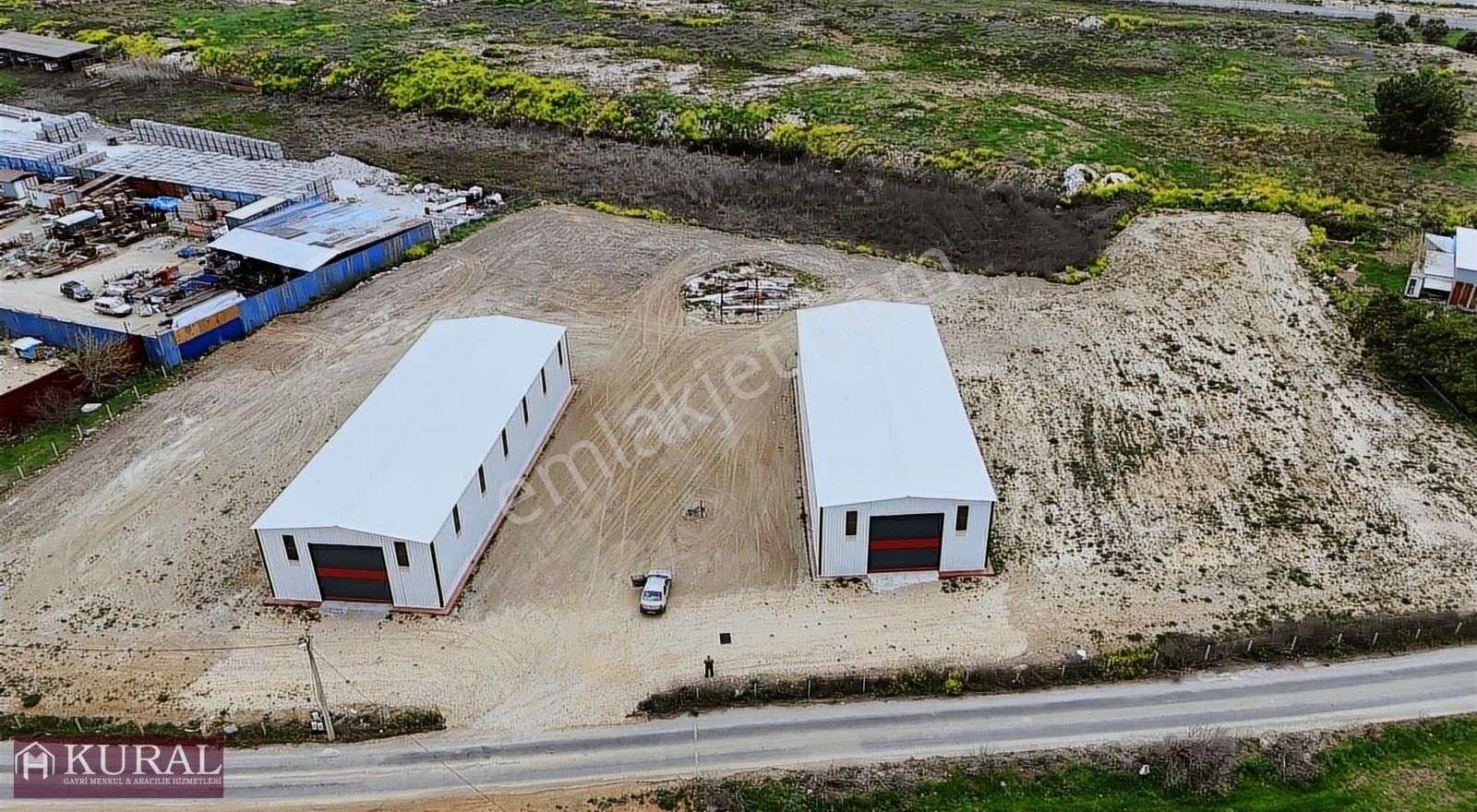 Kısıkda 2 Tane 400 M2yan Yana Depo Elektrik Sondaj Menders İzmir