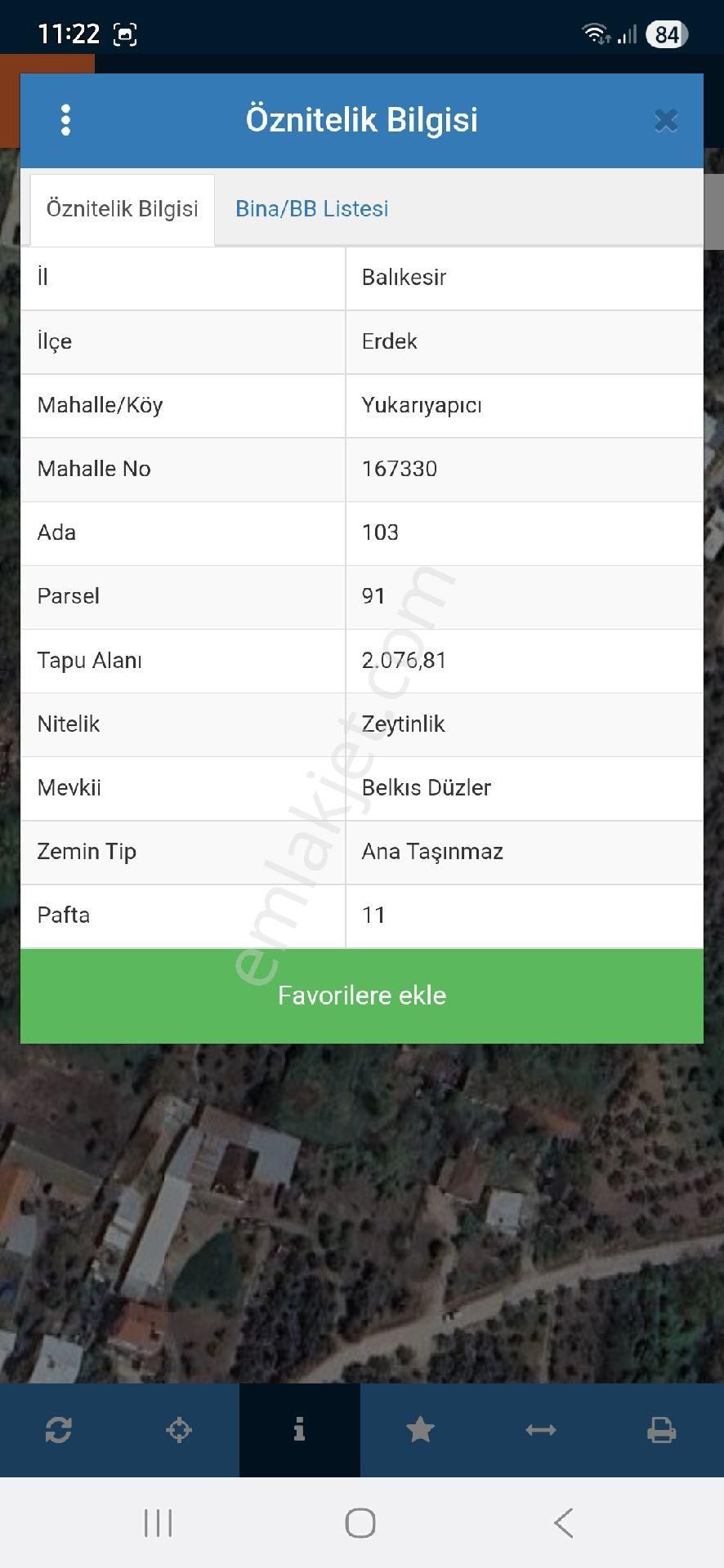 Düzler Yukarıyapıcıda Satılık Zeytinlik. - Görsel 2