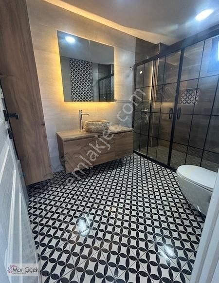 Morçiçek'ten Mordoğan'da Deniz Manzaralı Sıfır Lüks Müstakil 3+1 - Görsel 15