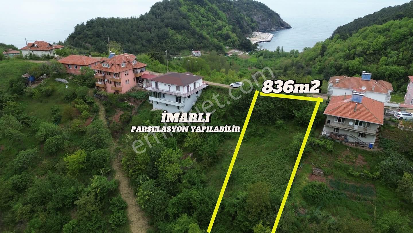 Bilgin Emlaktan Köy Merkezinde Full Deniz Doğa Manzaralı Satılık İmarlı Arsa - Görsel 2