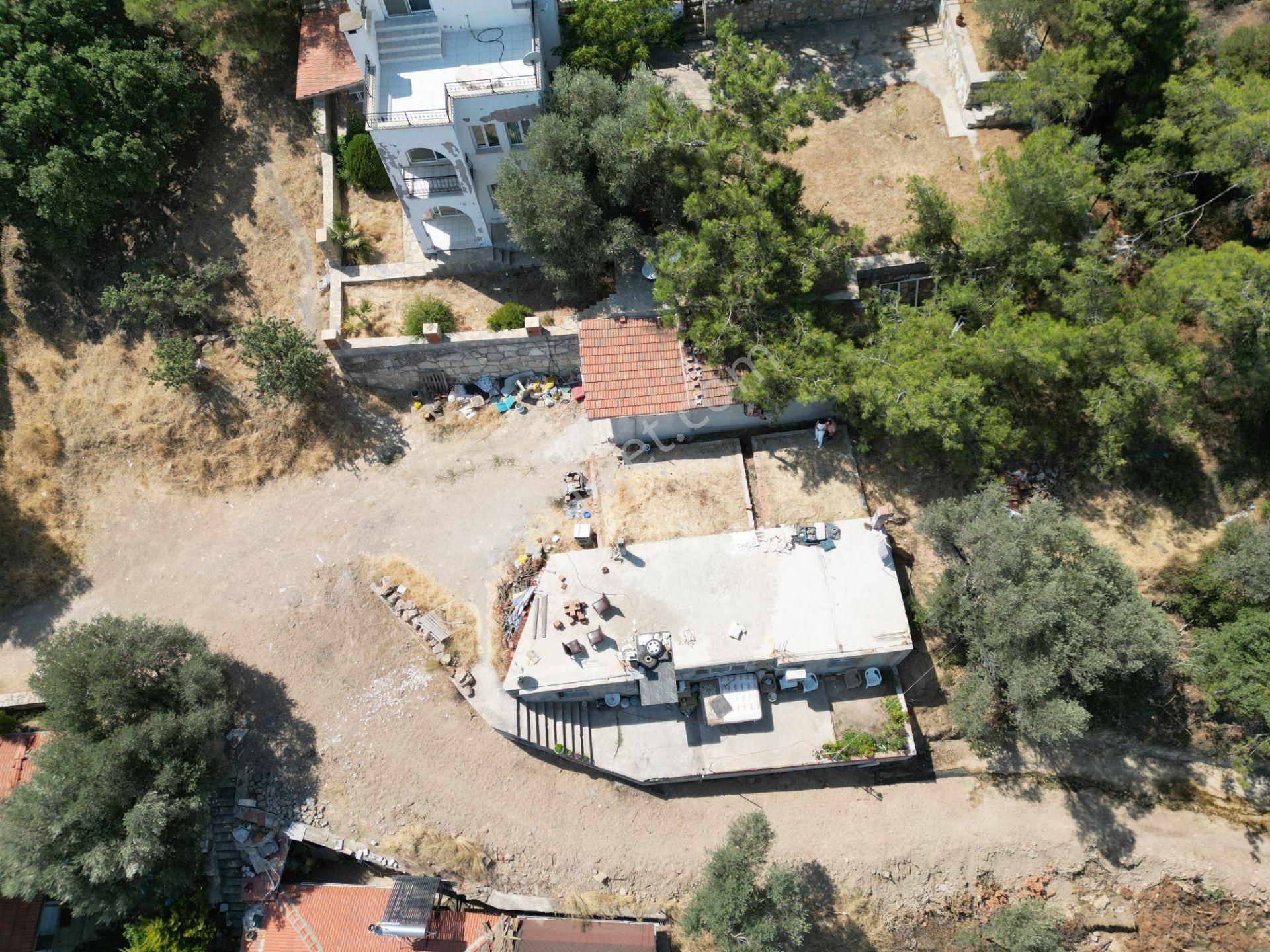 Yenifoça Fulya Sitesinde Full Deniz Manzaralı 353m2 Satılık Arsa - Görsel 6