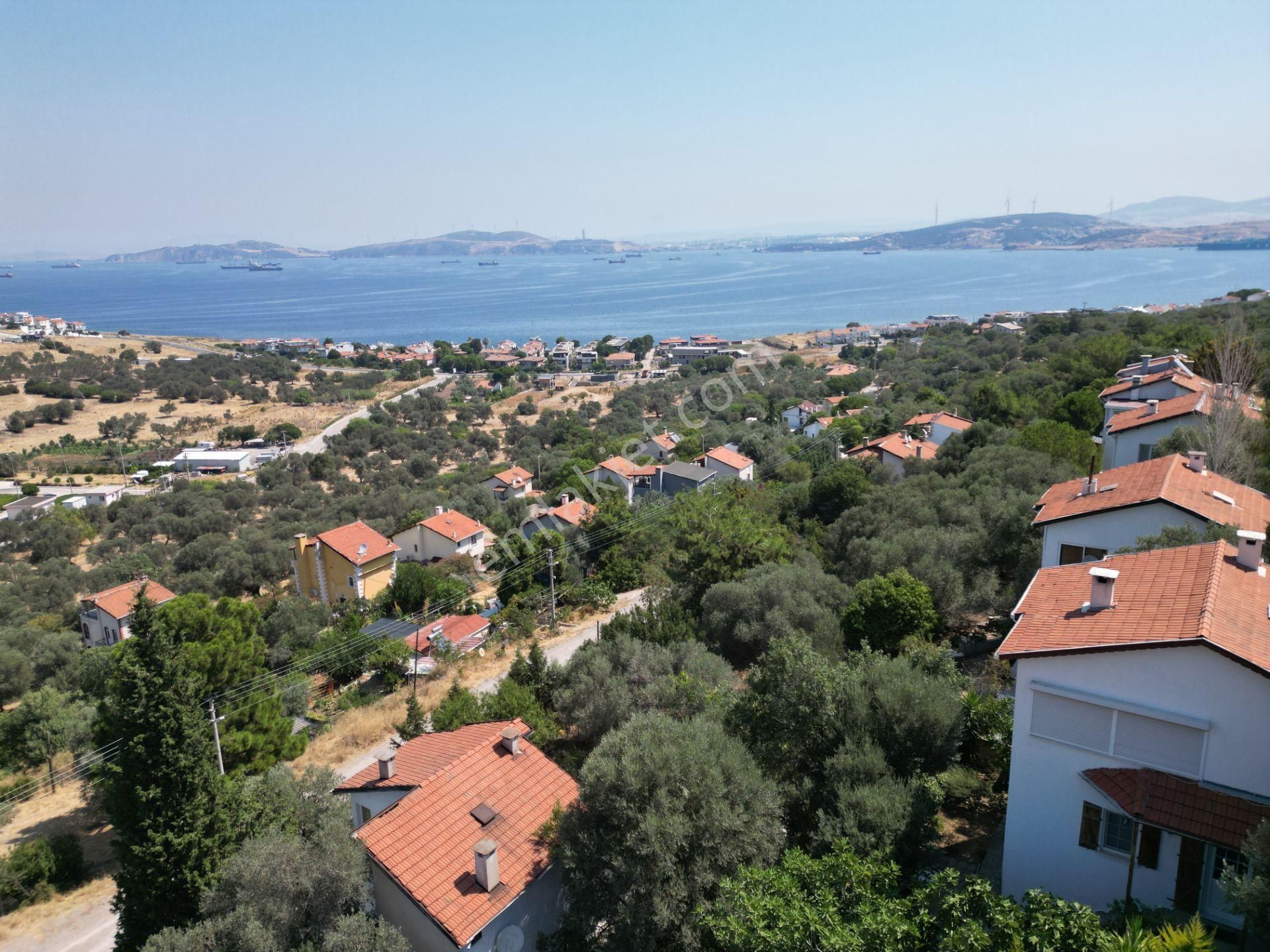 Yenifoça Fulya Sitesinde Full Deniz Manzaralı 353m2 Satılık Arsa - Görsel 10