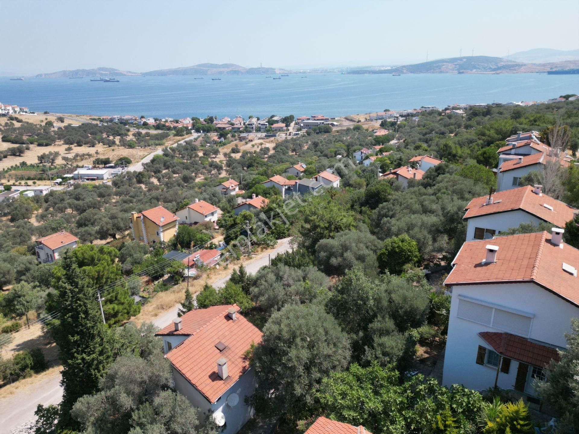 Yenifoça Fulya Sitesinde Full Deniz Manzaralı 353m2 Satılık Arsa - Görsel 9