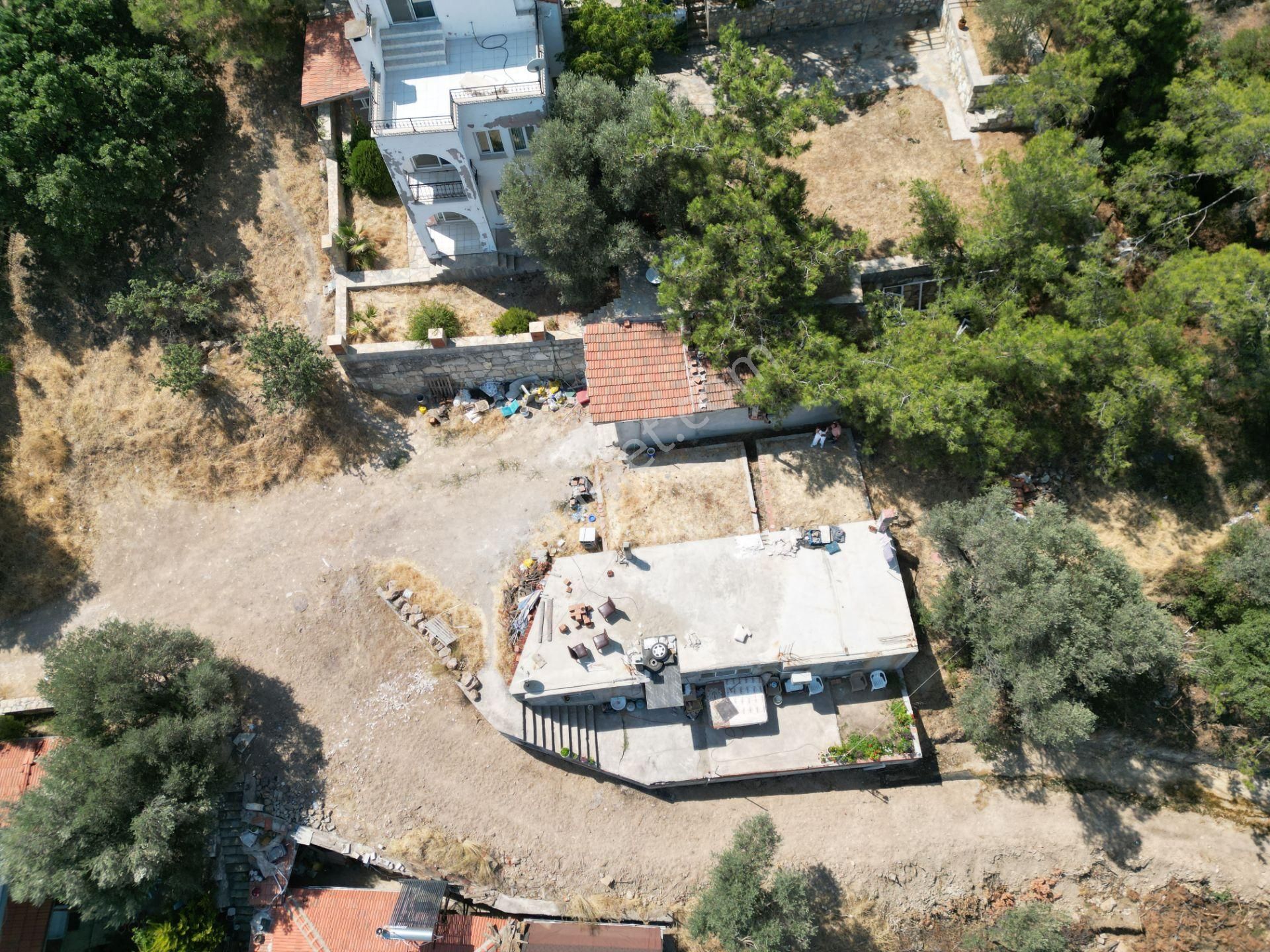 Yenifoça Fulya Sitesinde Full Deniz Manzaralı 353m2 Satılık Arsa - Görsel 7