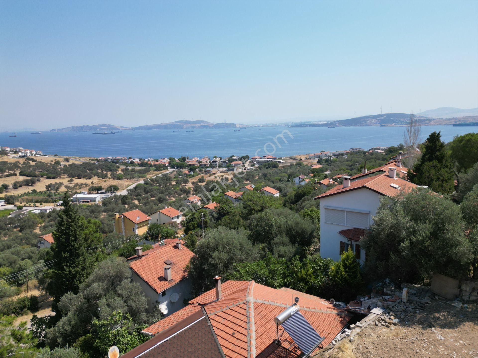 Yenifoça Fulya Sitesinde Full Deniz Manzaralı 353m2 Satılık Arsa - Görsel 11
