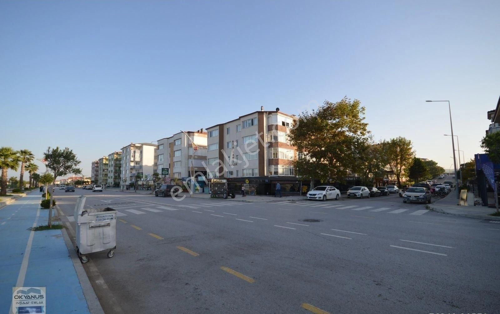 !!! Karasu Plaj Merkez'de Sahile 50 Metre !!!