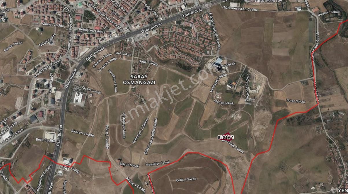 Emrah Erdoğan İnşaat Emlak'tan Yüksek Kat 1.4 Emsal İmarlı Arsa - Görsel 2