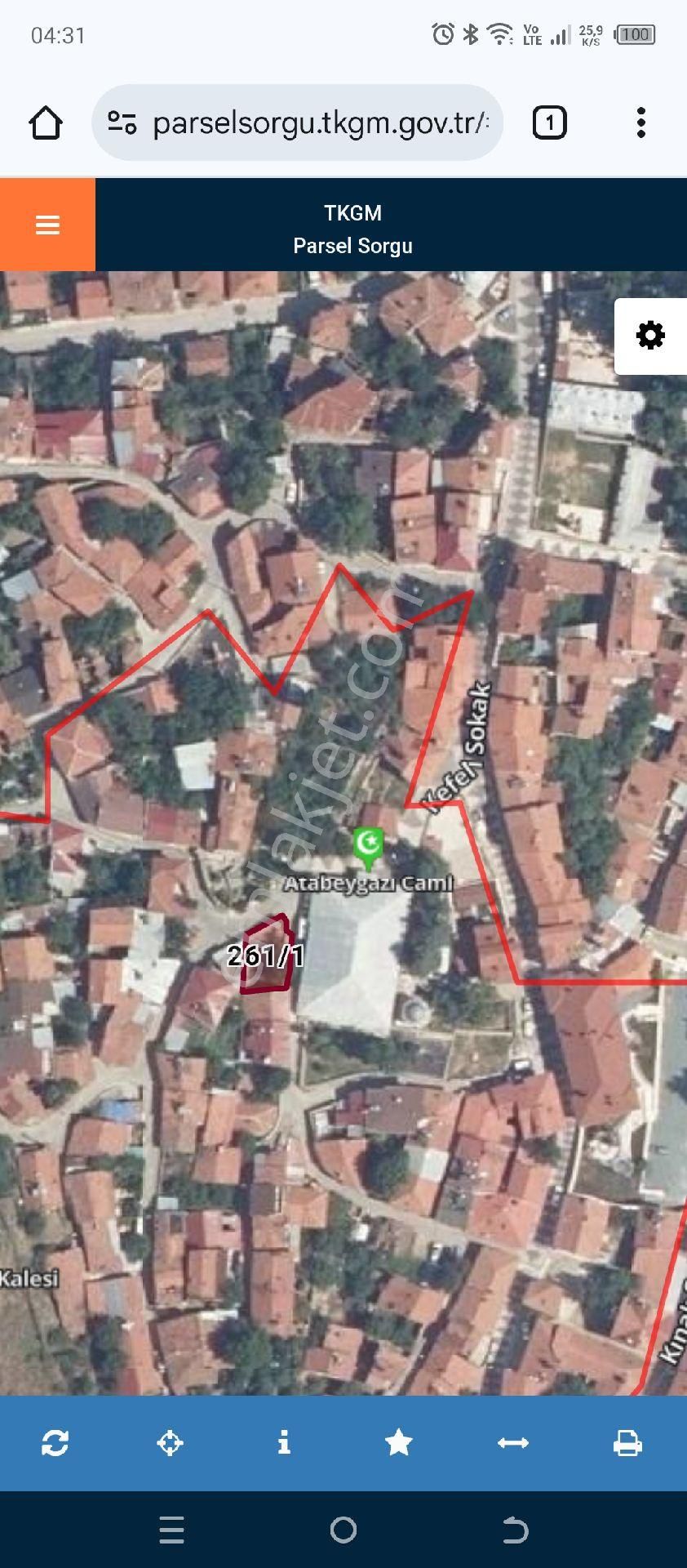Kastamonu Merkez Atabeygazi Mahallesi Kırk Direkli Camii Yanı