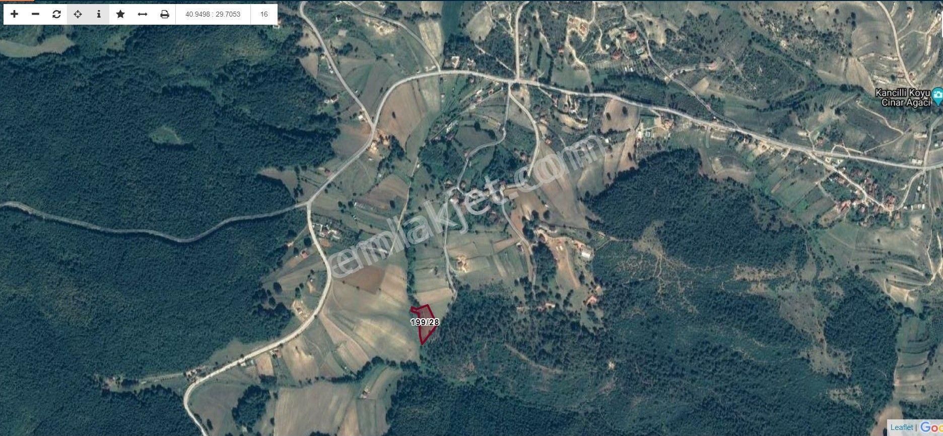 Kocaeli Gebze Duraklı Da Yolu Olan Köy Merkezinde 3.200 M² Satılık Tarla - Görsel 4