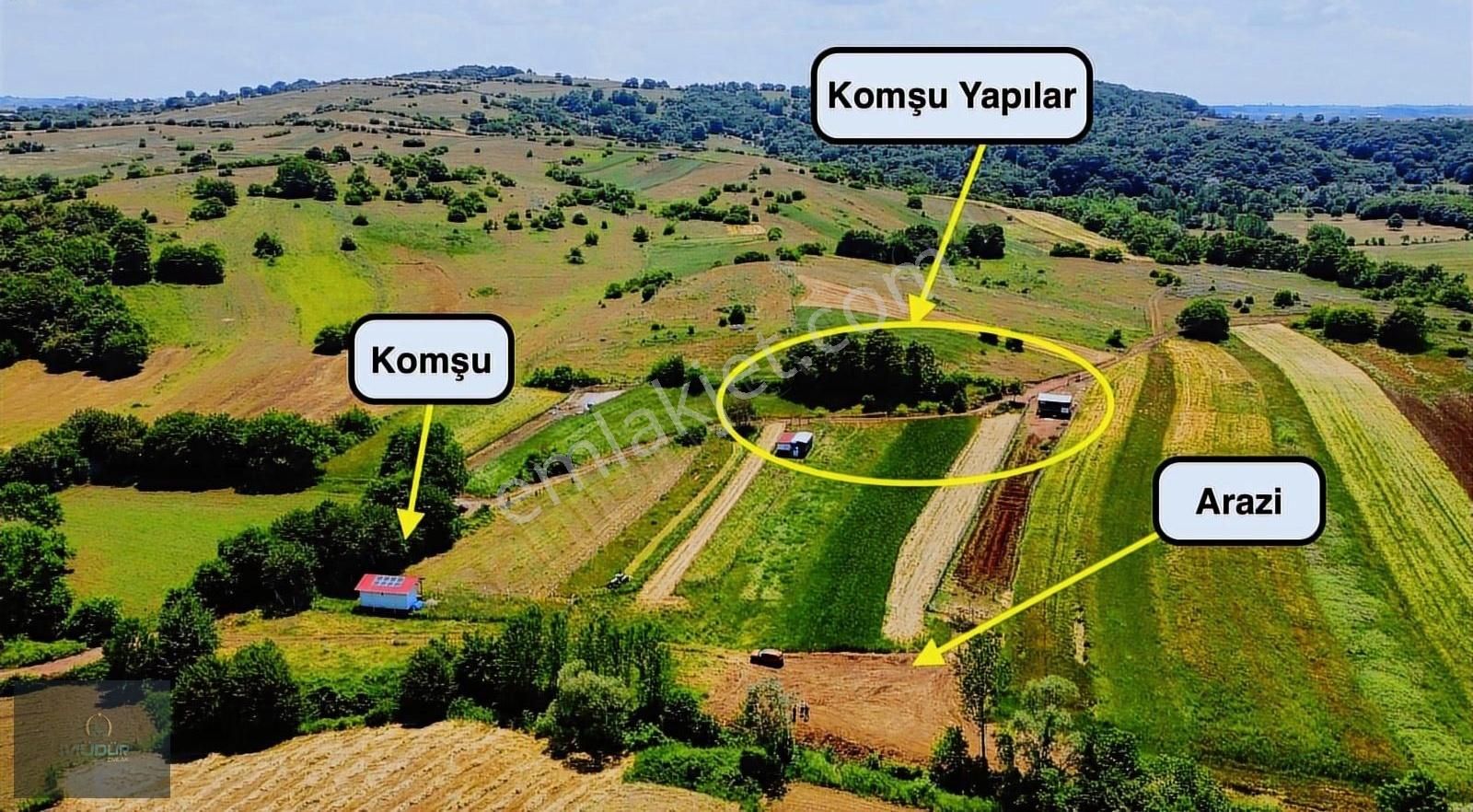 Duraçalı Da Uygun Fiyat Toplulaştırma Alanında Tarla