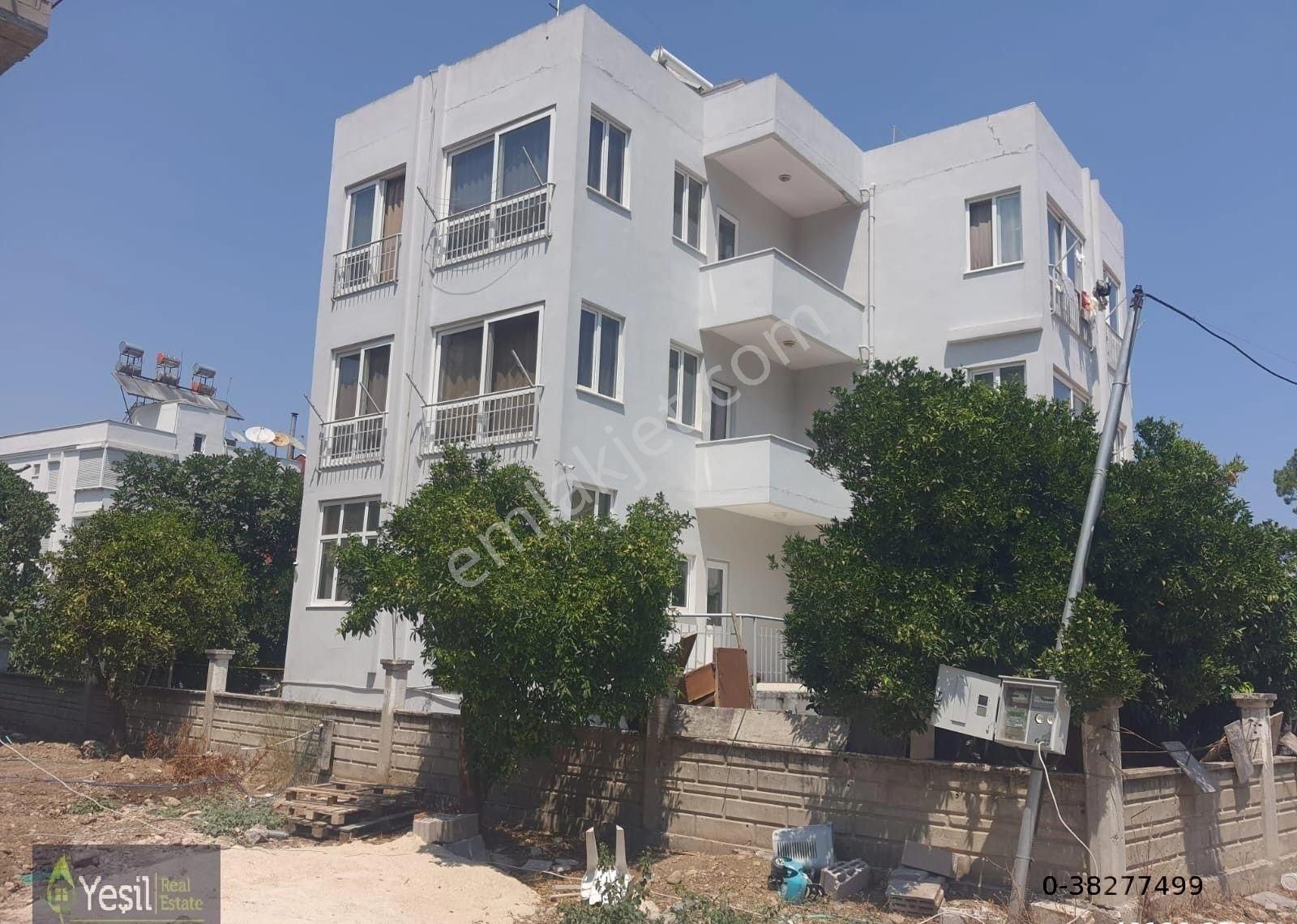 Arslanbucak'ta 679 M2 Arsa İçinde 10 Adet 1+1 Bulunan Satılık Komple Bina