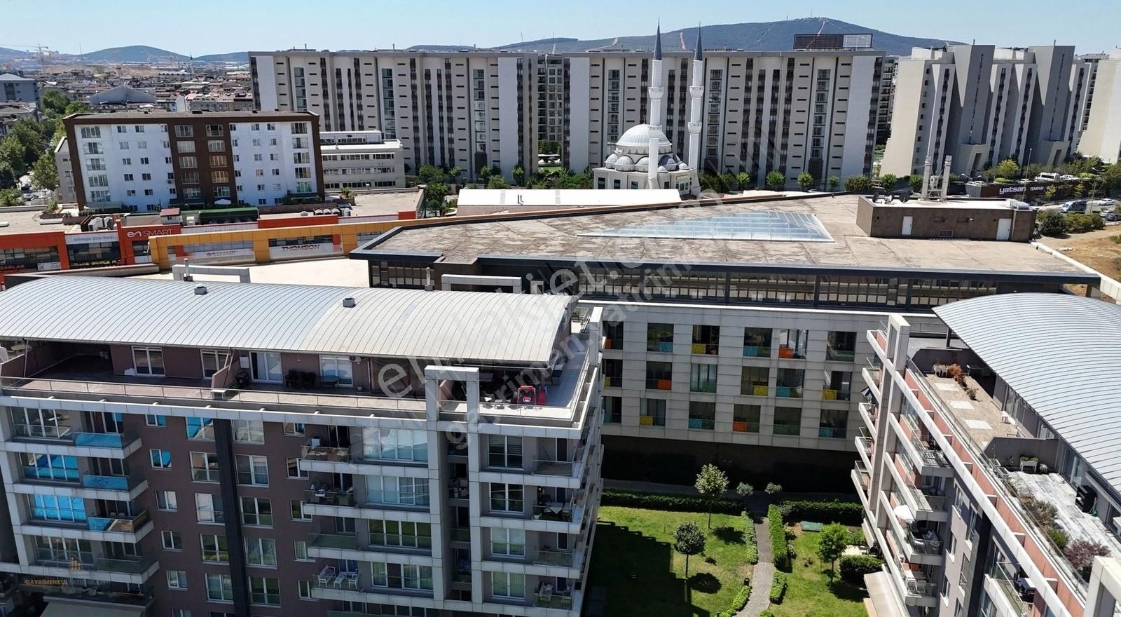İstanbul Sancaktepe Meclis Boutique Daça Sitesi'nde Satılık 1+1