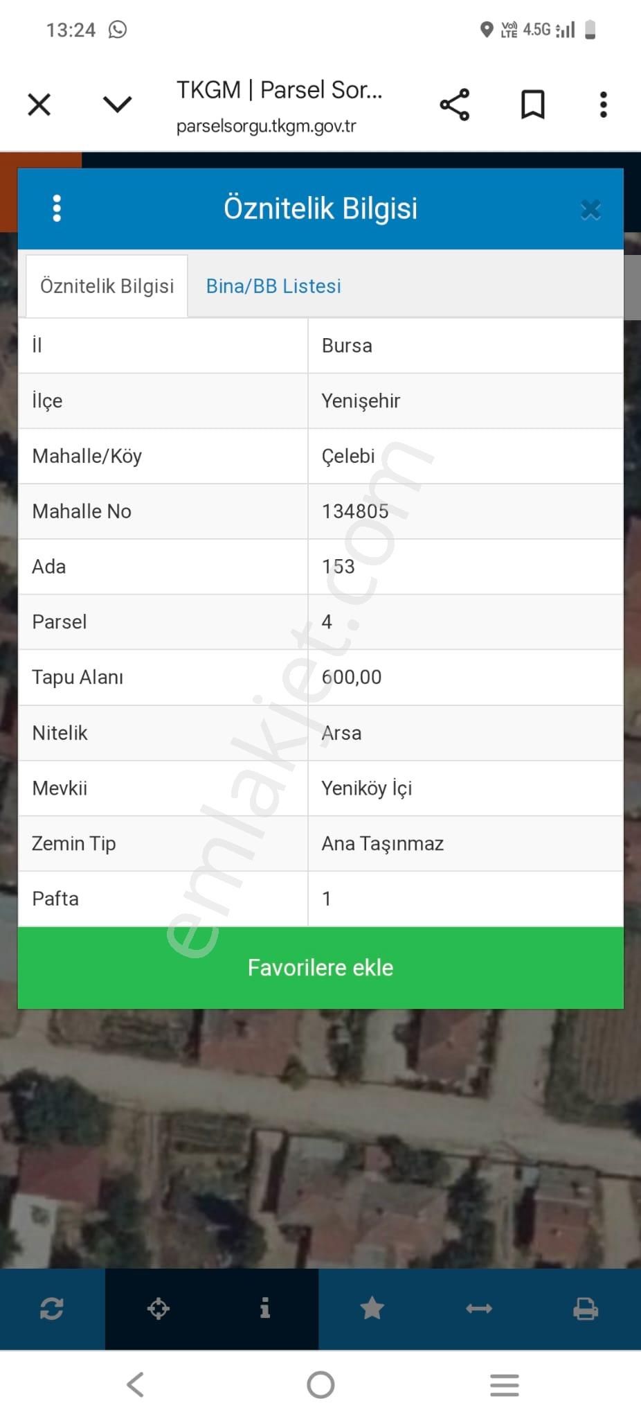 Bursa Yenişehir Çelebi Mah. Acil Satılık Çiftlik Evi Ve 1200 M2 Arsa Acil - Görsel 16