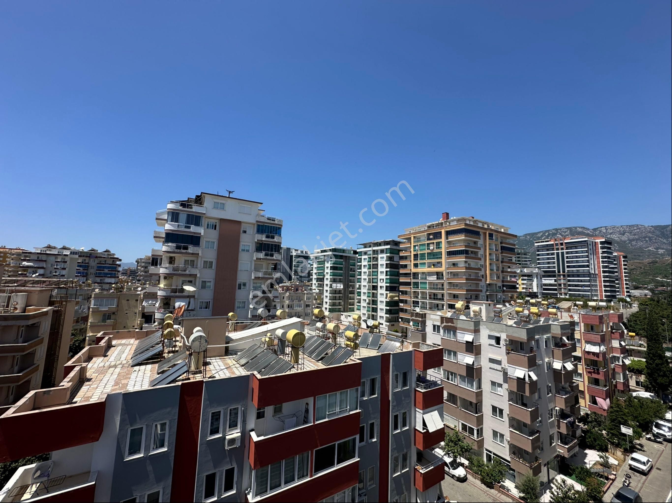 Mahmutlar’da 5+1 Düz Ayak Sıfır Daire - Görsel 28