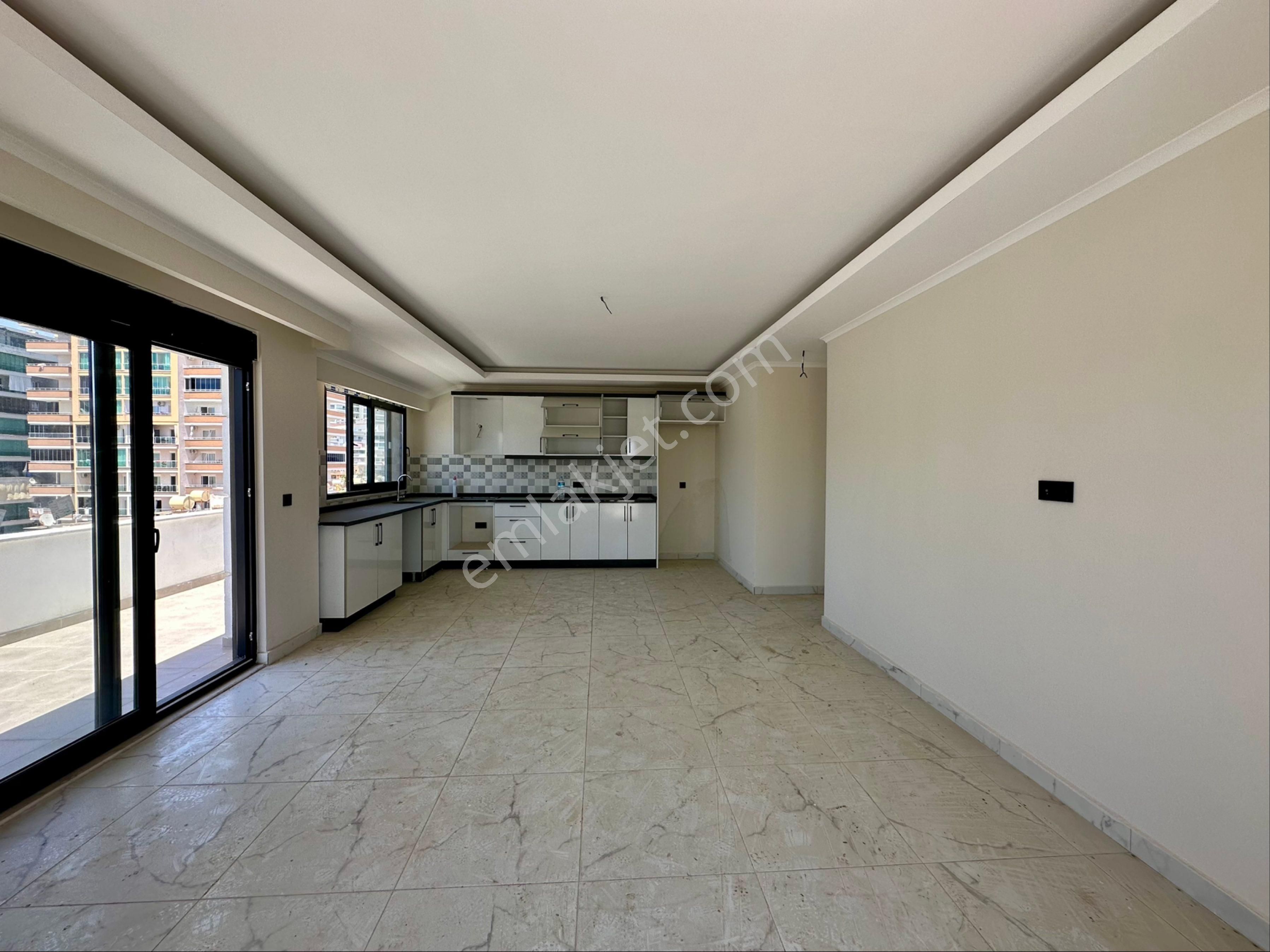 Mahmutlar’da 5+1 Düz Ayak Sıfır Daire - Görsel 35