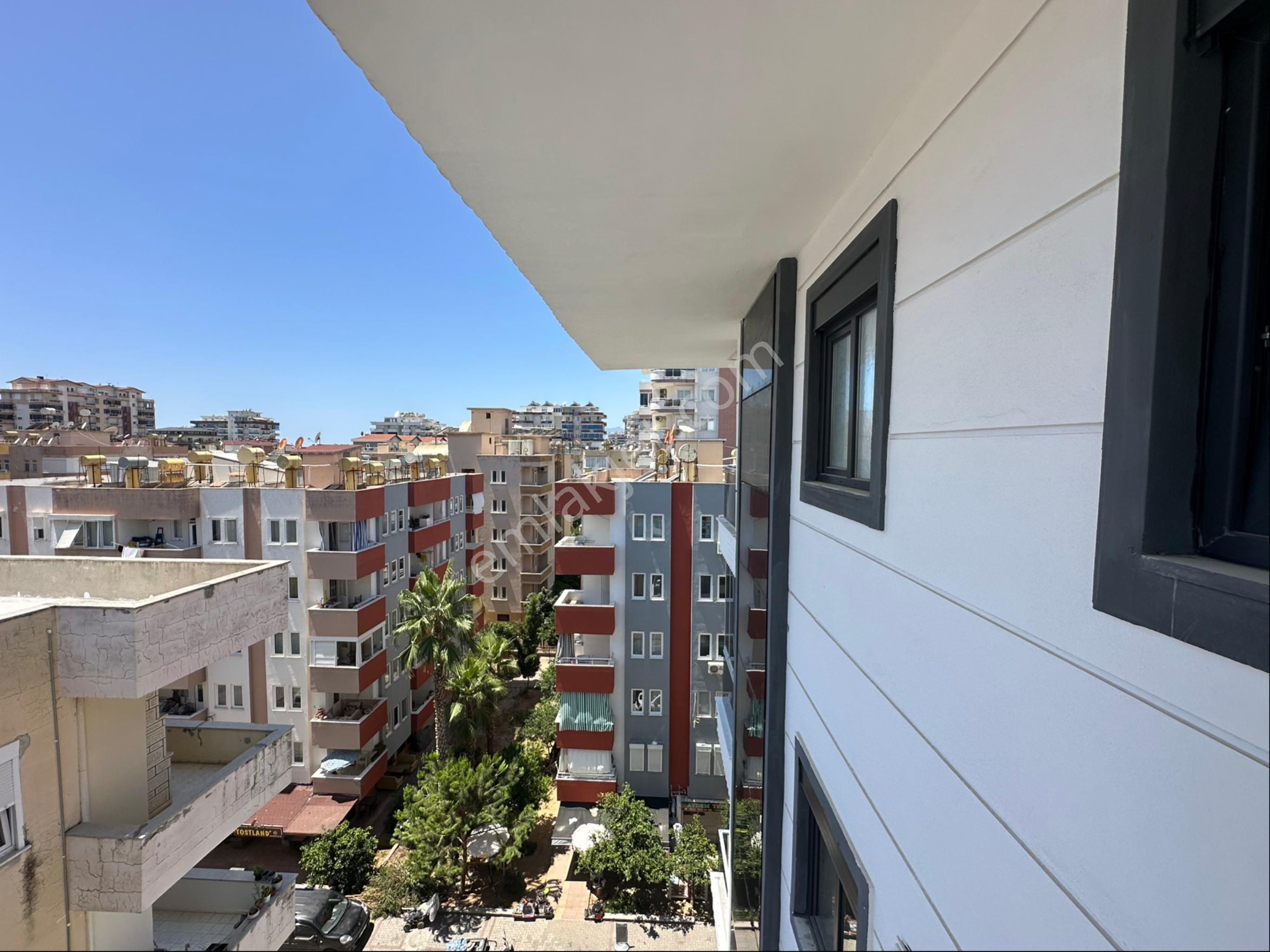 Mahmutlar’da 5+1 Düz Ayak Sıfır Daire - Görsel 10