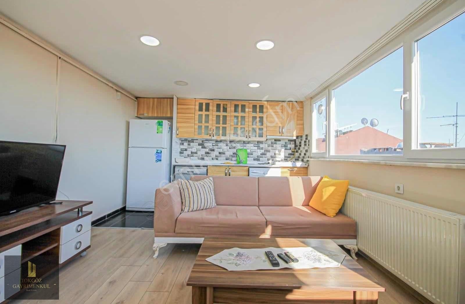 Tokgöz'den Siyavuşpaşa'da Asansörlü Ful Eşyalı 2+1 Teraslı Daire