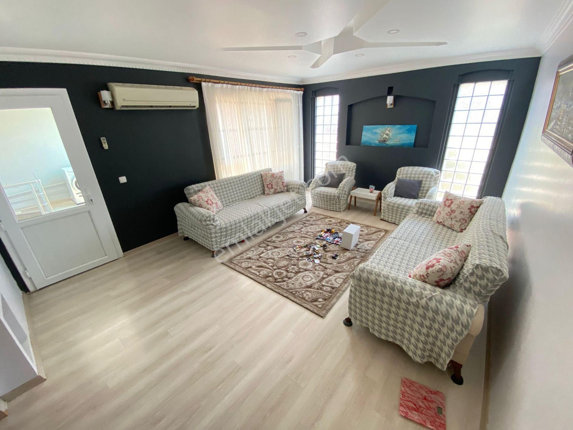 Buca Çamlık Mah.de Uçanyol Kavşak Yakını 3+1 130m2 Dgazlı Bahçeli Dublex Kiralık Daire
