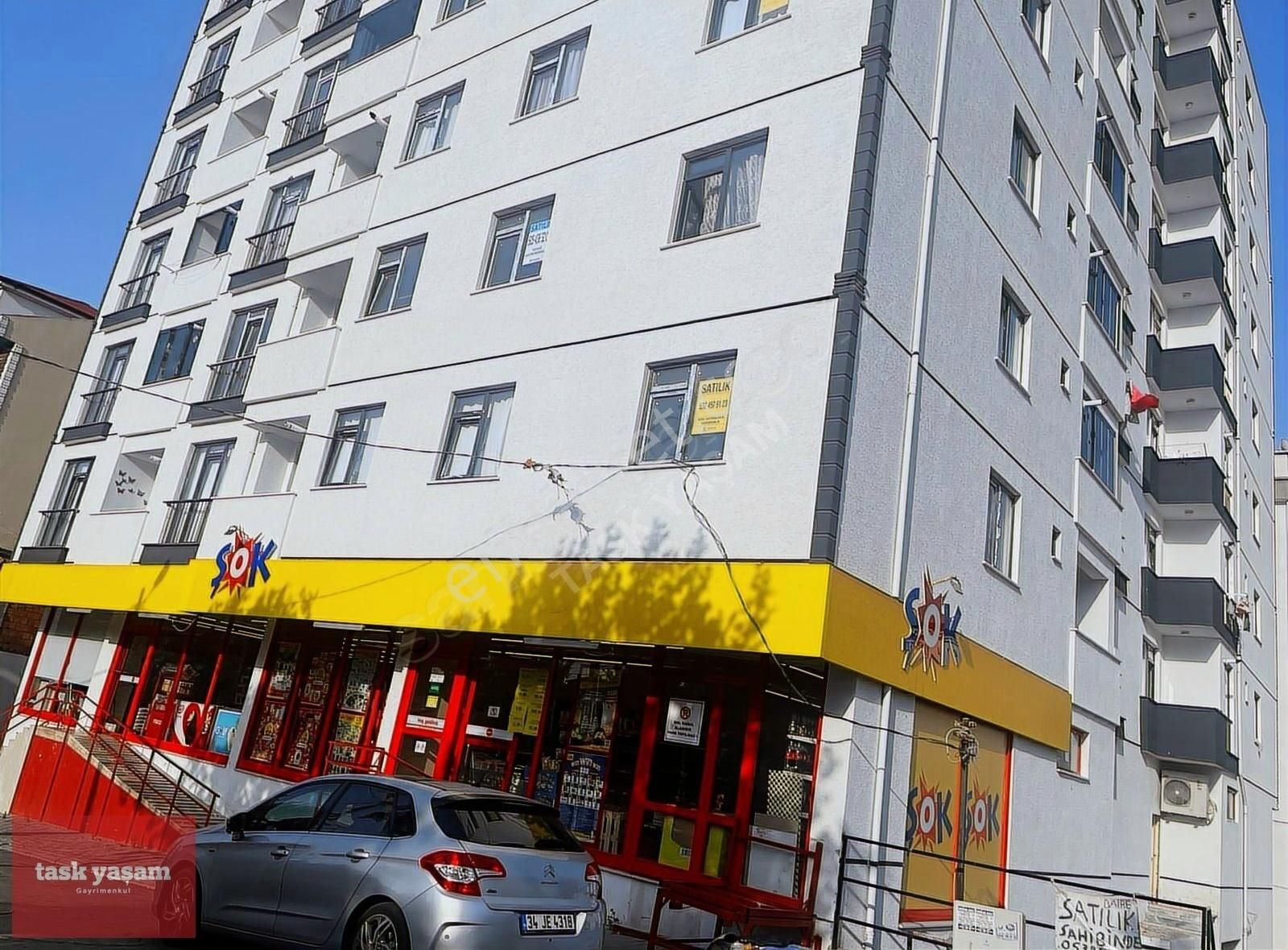 Tuzla Mimar Sinanda Fırsat Krediye Uygun Sıfır 2+1 Satılık Daire