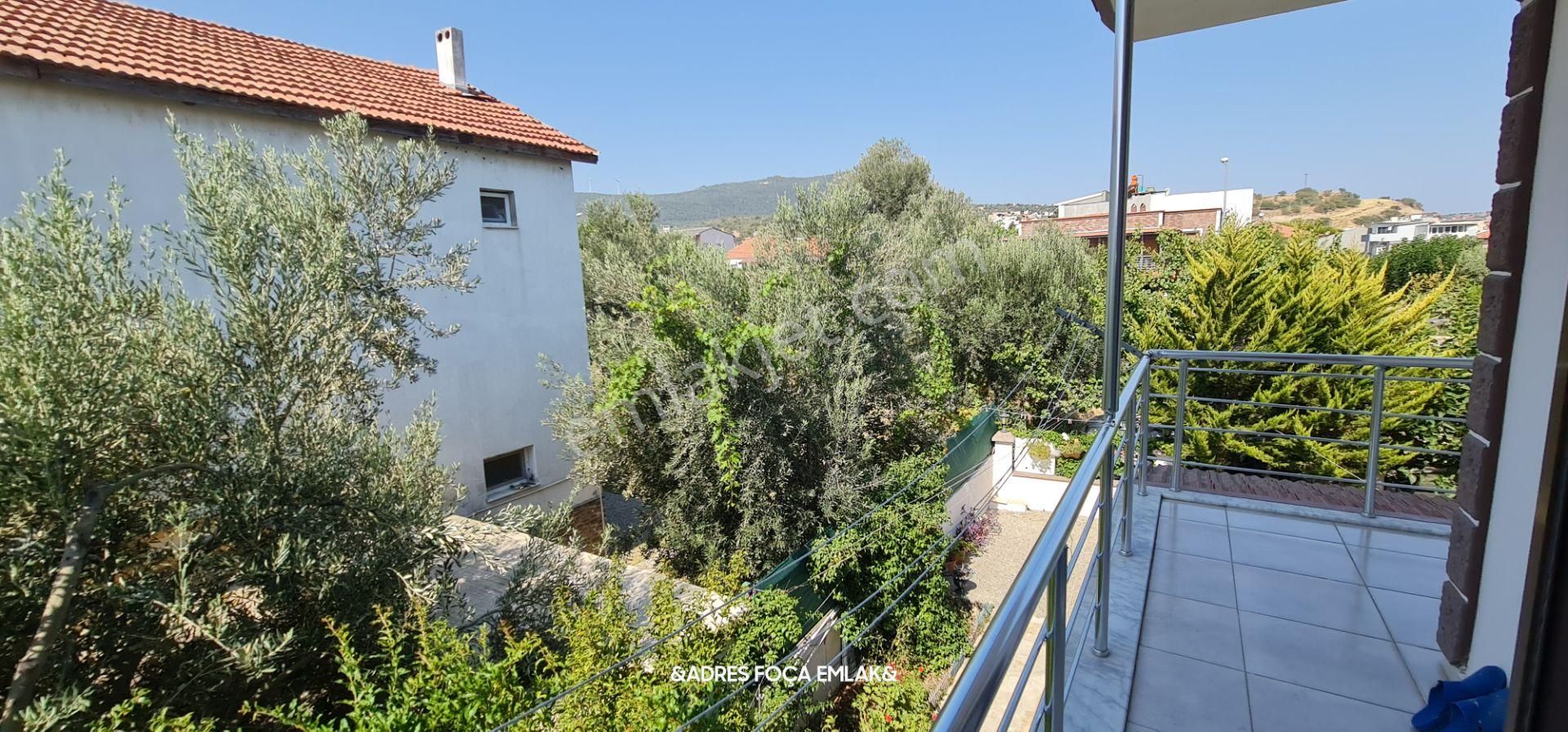 Yenifoça Gencellide Satılık 3+1 Doğalgazlı Dubleks Villa - Görsel 19