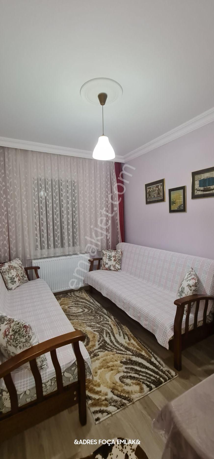 Yenifoça Gencellide Satılık 3+1 Doğalgazlı Dubleks Villa - Görsel 12