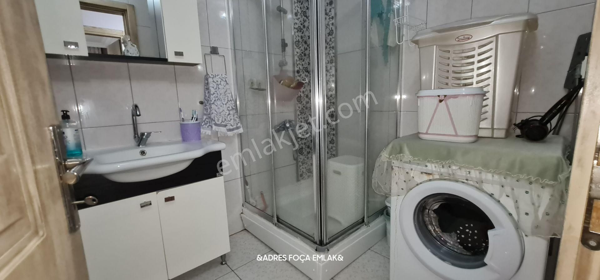 Yenifoça Gencellide Satılık 3+1 Doğalgazlı Dubleks Villa - Görsel 21