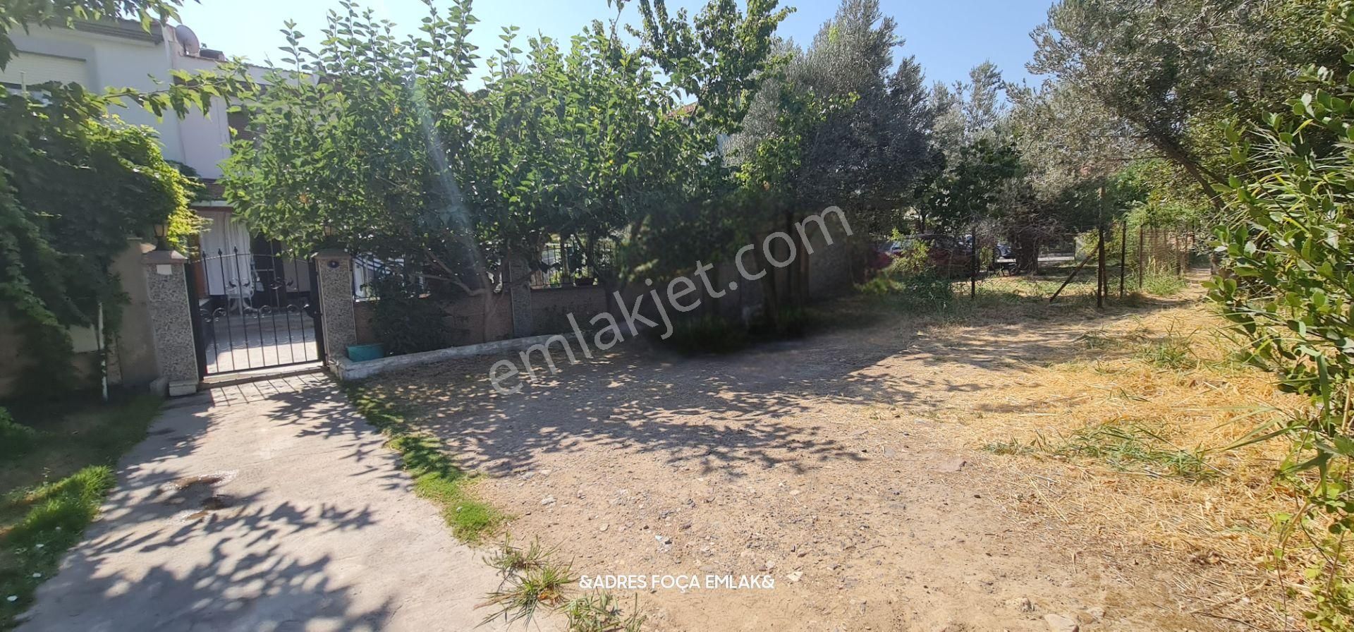 Yenifoça Gencellide Satılık 3+1 Doğalgazlı Dubleks Villa - Görsel 17