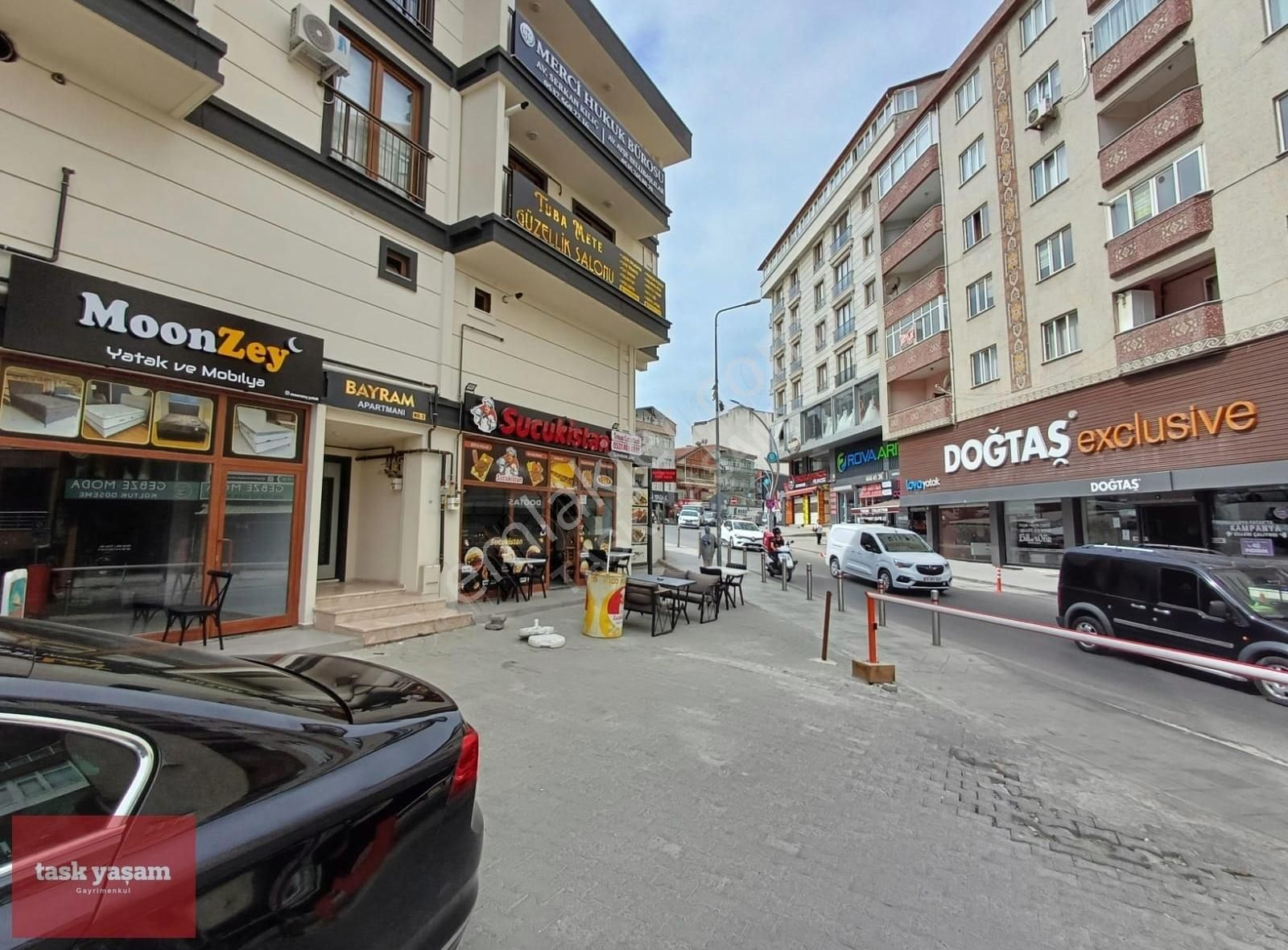Gebze Hacıhalil Tabela Değeri Yüksek Boş Satılık Sıfır Dükkan