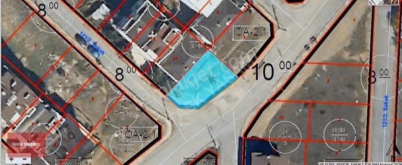 Çayırova İnönü'de 228 M2 Kupon Köşe Parsel Satılık Arsa